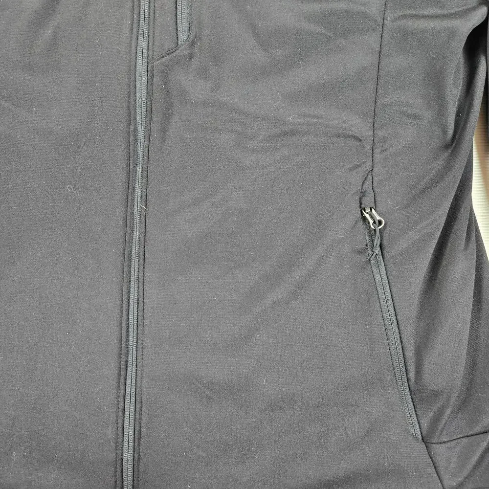 The North Face Cinder Tenacious Full Zip Black Jacket Men's Size XL‎
